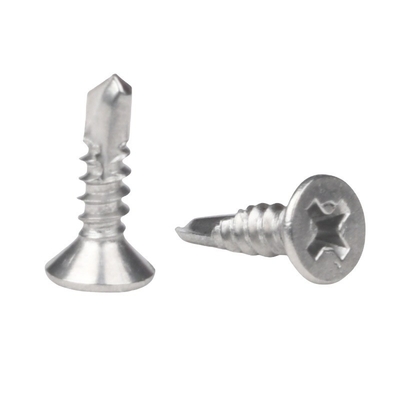 ST4.2 Sistema de medición métrico Acero de carbono Dacromet Hex Head Torsión de auto-perforación con brida para la resistencia industrial