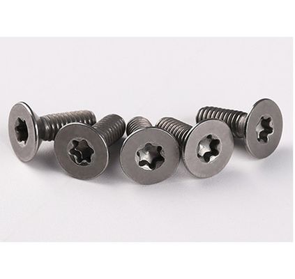 Sistema de medición INCH Galvanizado Finish Torx de acero inoxidable tornillo La solución definitiva para unir componentes