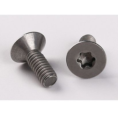 Sistema de medición INCH Galvanizado Finish Torx de acero inoxidable tornillo La solución definitiva para unir componentes