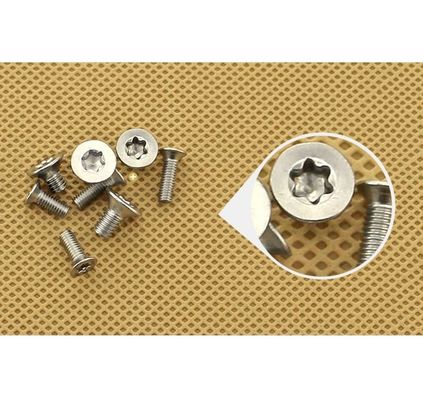 Sistema de medición INCH Galvanizado Finish Torx de acero inoxidable tornillo La solución definitiva para unir componentes