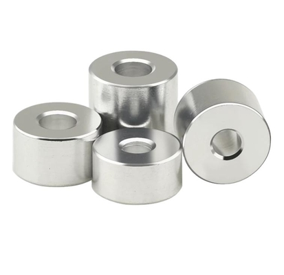 Métrico manguera de tubo largo de aluminio de acero inoxidable de latón espaciador redondo M6 M8 M10 M12 espaciadores de rodamientos Lavadora estándar DIN
