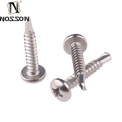 ST6.3 Tornos de autoperforación bi-metálicos con sistema métrico de medición en acero inoxidable y acero