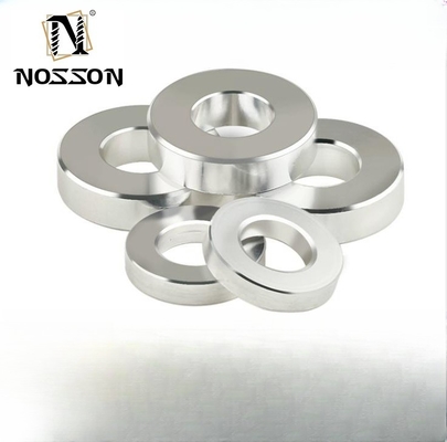 Métrico manguera de tubo largo de aluminio de acero inoxidable de latón espaciador redondo M6 M8 M10 M12 espaciadores de rodamientos Lavadora estándar DIN