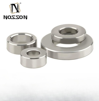 Métrico manguera de tubo largo de aluminio de acero inoxidable de latón espaciador redondo M6 M8 M10 M12 espaciadores de rodamientos Lavadora estándar DIN