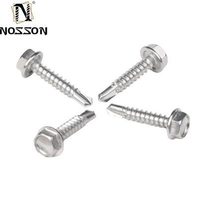 ST6.3 Tornos de autoperforación bi-metálicos con sistema métrico de medición en acero inoxidable y acero
