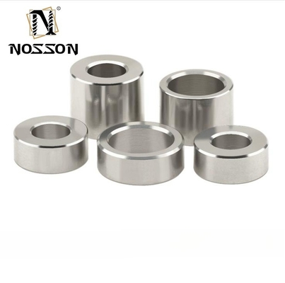 Métrico manguera de tubo largo de aluminio de acero inoxidable de latón espaciador redondo M6 M8 M10 M12 espaciadores de rodamientos Lavadora estándar DIN