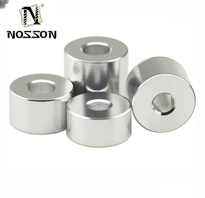 Métrico manguera de tubo largo de aluminio de acero inoxidable de latón espaciador redondo M6 M8 M10 M12 espaciadores de rodamientos Lavadora estándar DIN