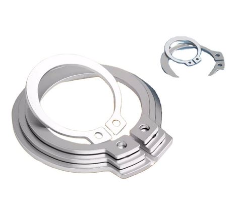 Tratamiento de agua Anillo de retención de la circunferencia aprobado para rodamiento Tamaño estándar DIN M3M4M5M6M8M10M12M14M16M240M18M20M22M24M27 OEM