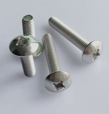 Cabeza de la máquina de la bandeja de acero tornillos M3 M4 M5 M6 M8 M10 M12 1/4 5/16 3/8 1/2 para 8-32 x 3/4 pulgadas perillas del cajón