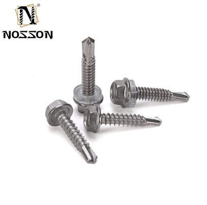 ANSI Torx estándar para tornillos de fijación de madera con ajuste automático con ST3.9 ST4.2 ST4.8 ST5.5 ST6.3 Tamaños y estándar DIN
