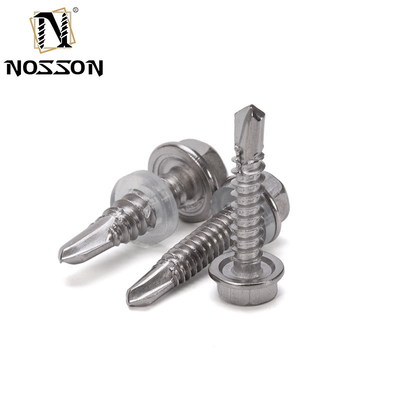 ANSI Torx estándar para tornillos de fijación de madera con ajuste automático con ST3.9 ST4.2 ST4.8 ST5.5 ST6.3 Tamaños y estándar DIN