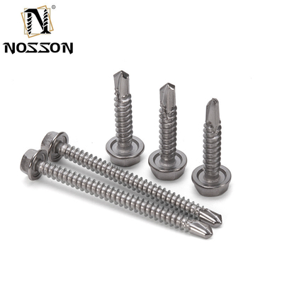 ANSI Torx estándar para tornillos de fijación de madera con ajuste automático con ST3.9 ST4.2 ST4.8 ST5.5 ST6.3 Tamaños y estándar DIN