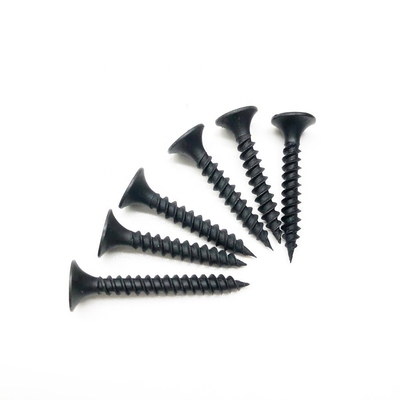 Cabeza de panela galvanizado C1022A hilo fino negro Phillip Bugle Cabeza de auto-taping de pared seca tornillo de hormigón tornillo