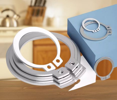 Circuitos exteriores de acero inoxidable de estilo contrafundido para la industria minorista Tamaño M3M4M5M6M8M10M12M14M16M240M18M20M22M24M27