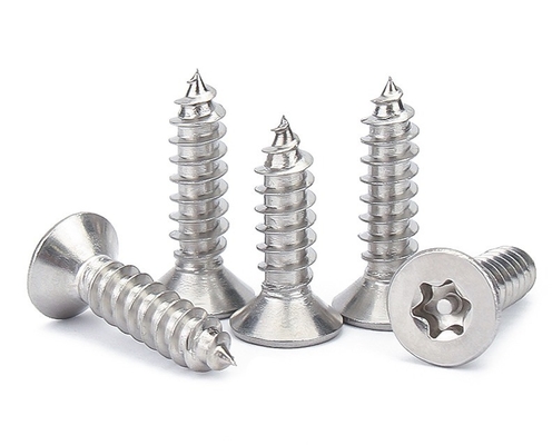 M5 M6 M8 Métrico Micro acero inoxidable galvanizado cruz de hormigón de cabeza plana Techo de madera tornillos de autoapertura