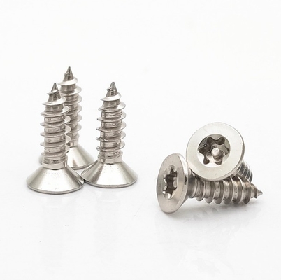 M5 M6 M8 Métrico Micro acero inoxidable galvanizado cruz de hormigón de cabeza plana Techo de madera tornillos de autoapertura