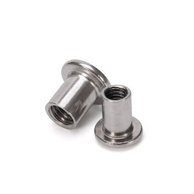 Revestimiento de muebles con revestimiento de zinc Nut de inserción Hex Socket Head Sleeve Nut Barrel Nut para máquinas y equipos mineros