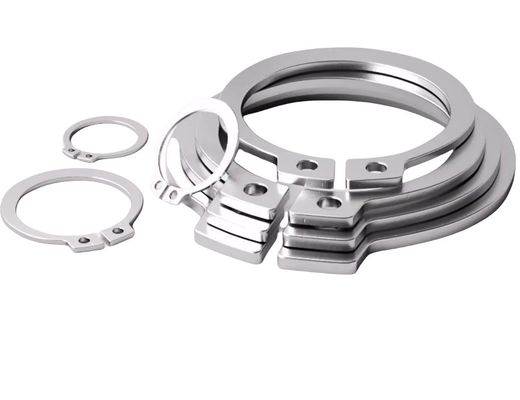 Aplicación en la industria minorista Circlip Din 472 Anillo de resorte de retención exterior