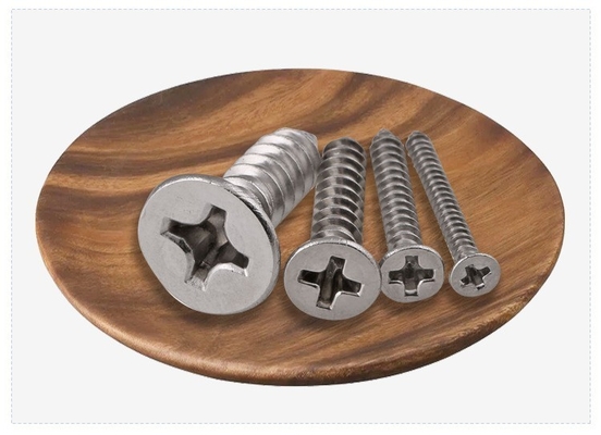 ANSI/ASME Estándar SS304 SS316 Cerrojo de cubierta de acero inoxidable para construcción resistente a la corrosión DIN7982