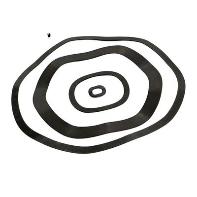 M3M4M5M6M8M10M12M14M16M18M20M22M24M27m30 DIN137 Acero de alto carbono 65Mn Acero curvado Lavadora de olas de resorte Negro