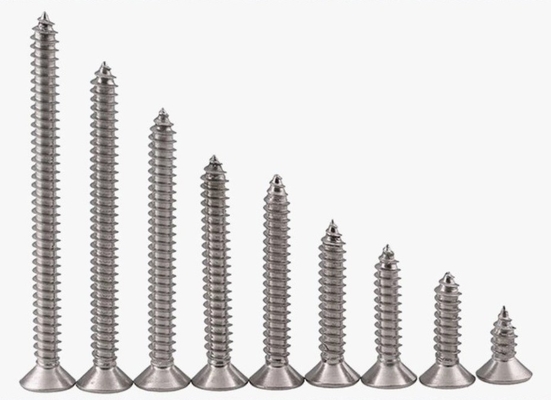 ANSI/ASME Estándar SS304 SS316 Cerrojo de cubierta de acero inoxidable para construcción resistente a la corrosión DIN7982