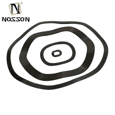 Acero inoxidable negro 301 elástico de bloqueo de onda de resorte para el estilo de división