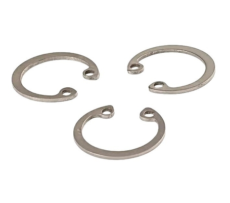 DIN471 Circuitos exteriores Anillos de corte M17 M20 16mm 35mm 38mm 42mm GB894.1 Anillos de retención para ejes con y acabado liso