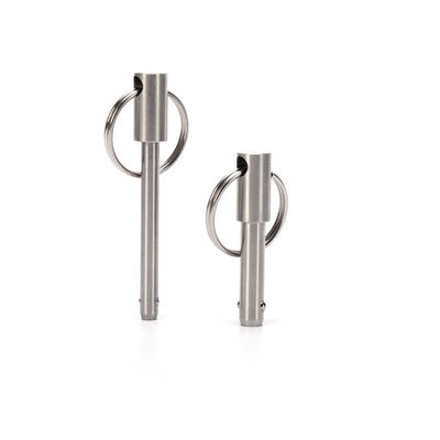 Industria general Pin de plumaje rápido de plata para el transporte aéreo