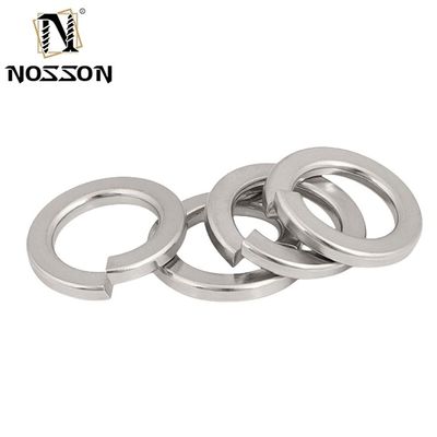 Lavadoras de resorte ANSI/ASME Estándar M8 M10 M12 de acero inoxidable de latón de cobre de bronce H59 H62