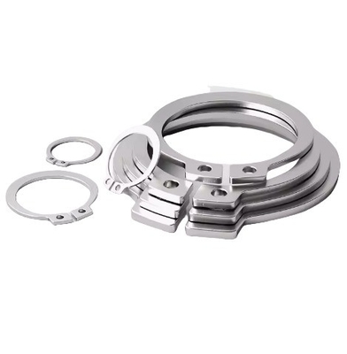 GB894 DIN Anillos de retención de estilo cuña estándar La clave para la fijación rápida y segura de ejes de acero inoxidable