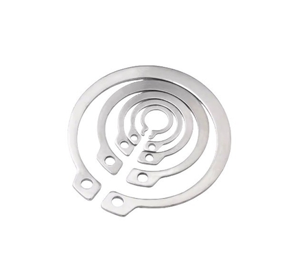 GB894 DIN Anillos de retención de estilo cuña estándar La clave para la fijación rápida y segura de ejes de acero inoxidable