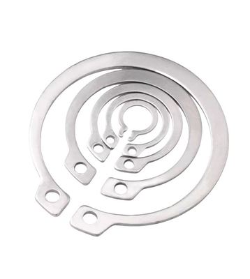 GB894 DIN Anillos de retención de estilo cuña estándar La clave para la fijación rápida y segura de ejes de acero inoxidable