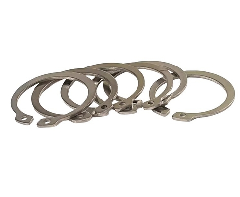 GB894 DIN Anillos de retención de estilo cuña estándar La clave para la fijación rápida y segura de ejes de acero inoxidable