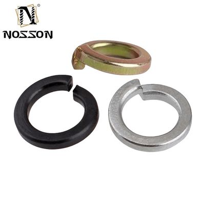 Lavadora de cerradura de acero inoxidable M2 M3 M4 M5 M6 M8 M10 M12 M16 M18 M20 Lavadora de primavera DIN127 ZINC