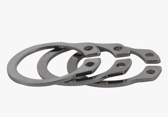 18-8 acero inoxidable DIN471 Anillos de retención tipo A para ejes M3M4M5M6M8M10M12M14M16M240M18M20M22M24M27 Industria pesada