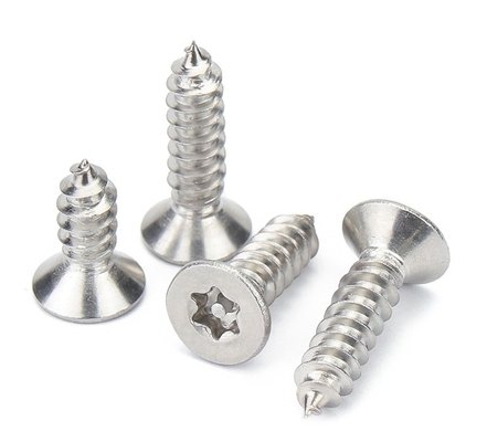 Cerrojo de autoapertura de acero inoxidable de acabado galvanizado M1.2 M1.4 M1.7 M2 M2.3 M2.6 M3 M3.5 M4 M4.2 M5 M6 para construcción