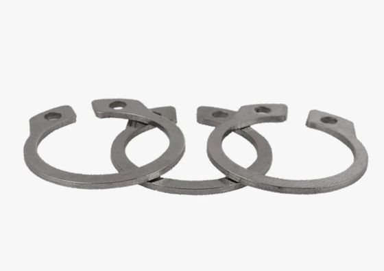 18-8 acero inoxidable DIN471 Anillos de retención tipo A para ejes M3M4M5M6M8M10M12M14M16M240M18M20M22M24M27 Industria pesada