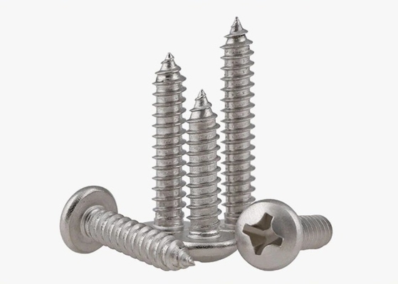 Cerrojo de autoapertura de acero inoxidable de acabado galvanizado M1.2 M1.4 M1.7 M2 M2.3 M2.6 M3 M3.5 M4 M4.2 M5 M6 para construcción
