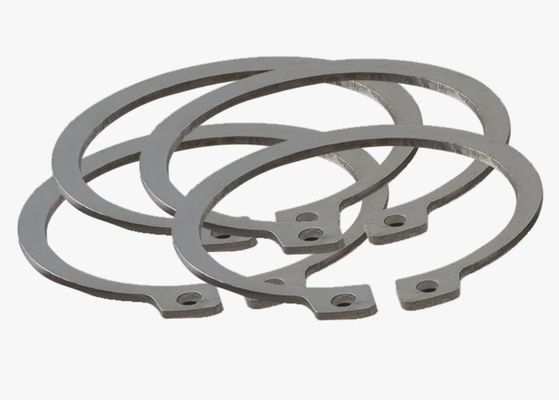 18-8 acero inoxidable DIN471 Anillos de retención tipo A para ejes M3M4M5M6M8M10M12M14M16M240M18M20M22M24M27 Industria pesada