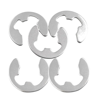Tratamiento de agua tamaño personalizado DIN6799 Anillo de circunvalación de tipo E de acero inoxidable para la industria pesada M3M4M5M6M8M10M12M14M16M240M18M20M22M24M27