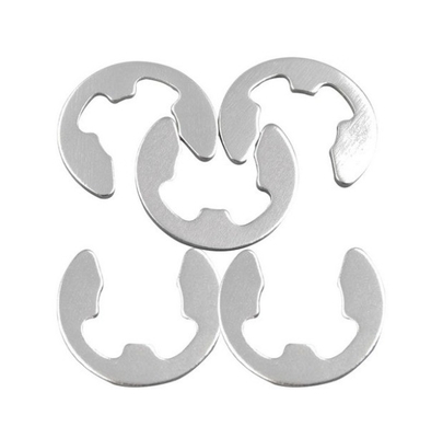 Tratamiento de agua tamaño personalizado DIN6799 Anillo de circunvalación de tipo E de acero inoxidable para la industria pesada M3M4M5M6M8M10M12M14M16M240M18M20M22M24M27