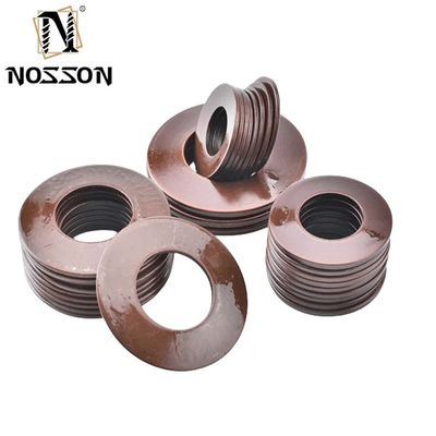 Lavadoras de resorte cónicas estándar de JIS DEN6796 de dientes exteriores de trabajo pesado de enroscamiento Belleville Lavadoras para conexiones atornilladas