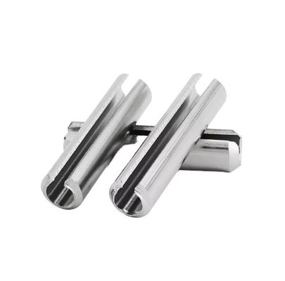 M6 M8 Pin de resorte de acero al carbono de grado de acero al carbono con una vida útil más larga TiCN Finish DIN1481 DIN7346 DIN7343 Clase4.8 8.8 10.9 12.9