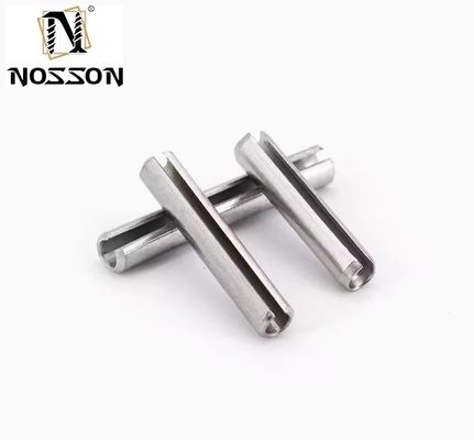 M6 M8 Pin de resorte de acero al carbono de grado de acero al carbono con una vida útil más larga TiCN Finish DIN1481 DIN7346 DIN7343 Clase4.8 8.8 10.9 12.9