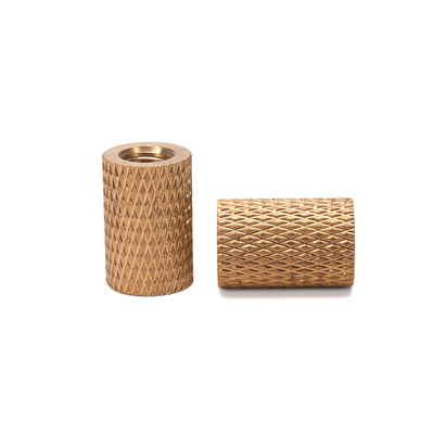 JIS Nuts de latón estándar para 8mm 10mm 12mm 14mm 16mm 20mm 25mm 30mm 35mm 40mm 50mm pernos ajuste cilíndrico personalizado