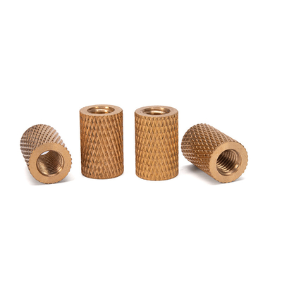 JIS Nuts de latón estándar para 8mm 10mm 12mm 14mm 16mm 20mm 25mm 30mm 35mm 40mm 50mm pernos ajuste cilíndrico personalizado