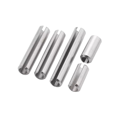 304 316 A2 A4 Pinos de resorte de acero inoxidable Din 1481 acabado de nitruro de óxido de vapor para aplicaciones pesadas