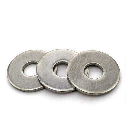 Industria pesada M5 M6 M8 M10 Acero inoxidable 304 316 DIN125 Lavadora plana con GB estándar plano
