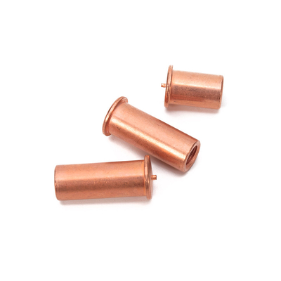 Conexión hecha fácil con nueces de remachado de latón no estándar y nueces de soldadura puntual M2-M35 asequibles con control garantizado