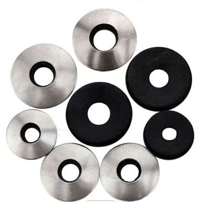 Lavadoras planas de acero inoxidable de alta resistencia 201/304/316 con goma de gasket EPDM Lavadora plana impermeable estándar JIS